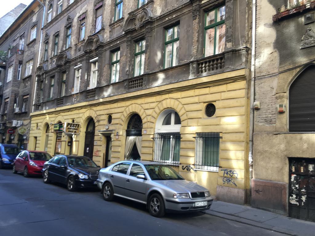 Zichy 34 Apartment 부다페스트 외부 사진