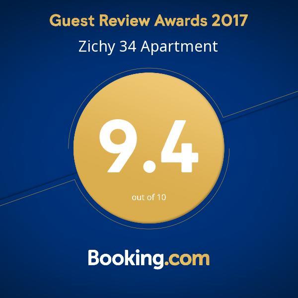 Zichy 34 Apartment 부다페스트 외부 사진